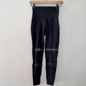 Beyond Yoga Mirage High Waisted Midi Legging in Jet Black Size XS